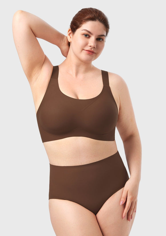 Seamless Wireless Smooth Full Support Full Coverage All Day Comfort