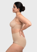 Supportive Seamless Underwire Full Cup Bra-4