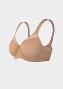 Bramela Alina Full Coverage Underwire Bra Plus Size Supportive Unlined Adjustable Strap Comfort Fit T-Shirt Style-6